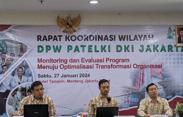 Rapat Koordinasi Wilayah DPW PATELKI Jakarta