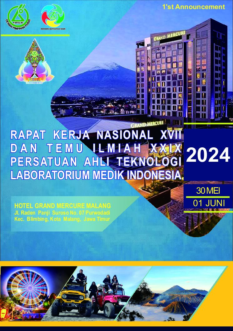 “1st Announcement RAKERNAS XVII 2024 di Malang – Jawa Timur “