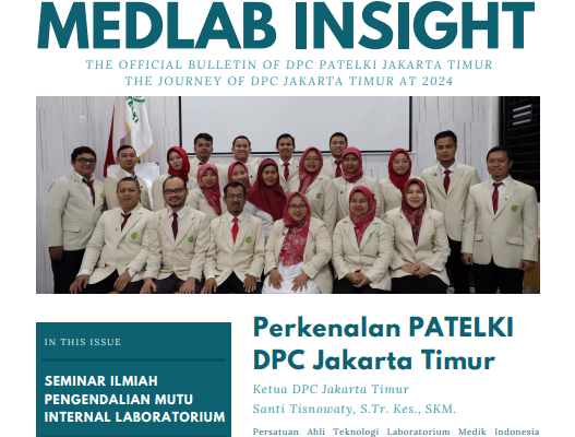 Bulletin MedLab Insight Volume I _ DPC Jakarta Timur
