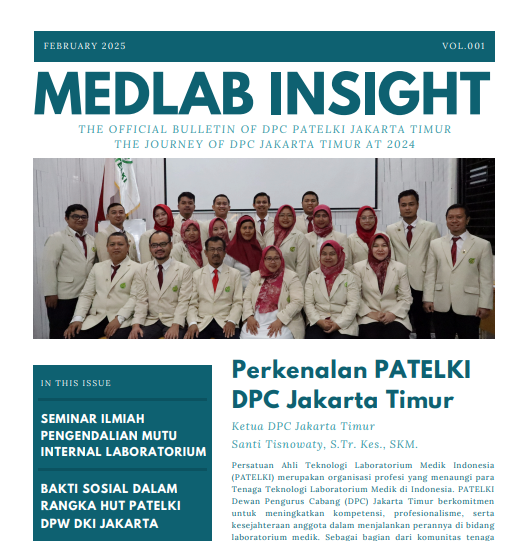 Bulletin MedLab Insight Volume I _ DPC Jakarta Timur