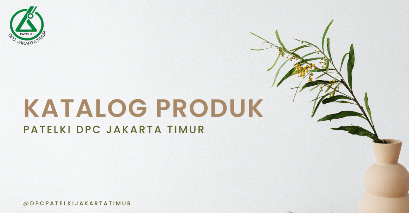 Katalog Produk DPC Jakarta Timur #Bidang Usaha dan Kesejahteraan Anggota